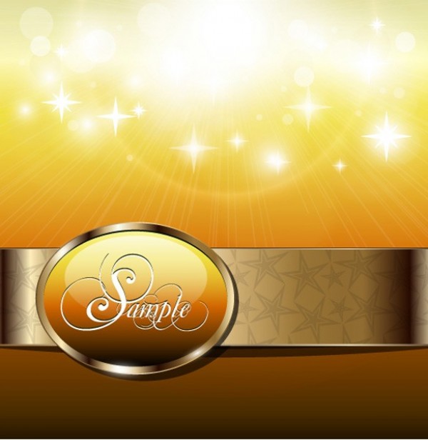 web vector unique stylish stars ribbon quality original illustrator high quality graphic golden gold glowing glossy fresh free download free download design creative banner badge background 
