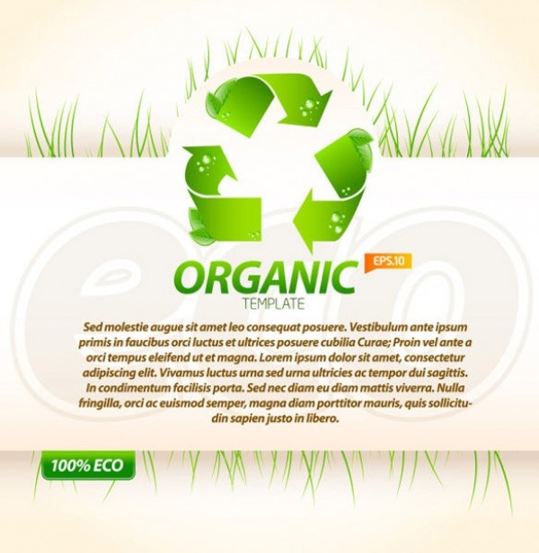 web vector unique theme stylish recycle quality original organic layout illustrator high quality green grass graphic fresh free download free environmental eco download design creative background 