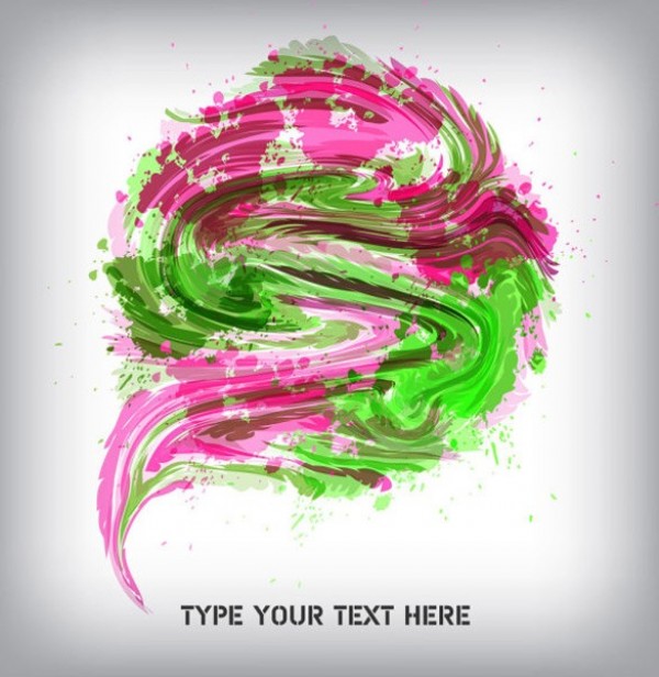 web vector unique stylish quality pink paint swirl paint pigment paint original illustrator high quality green graphic fresh free download free download design creative abstract 