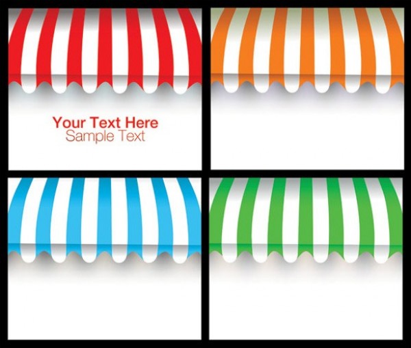 web vector unique ui elements stylish striped quality original new illustrator high quality hi-res HD graphic fresh free download free download design creative colorful canopy background awning advertising 
