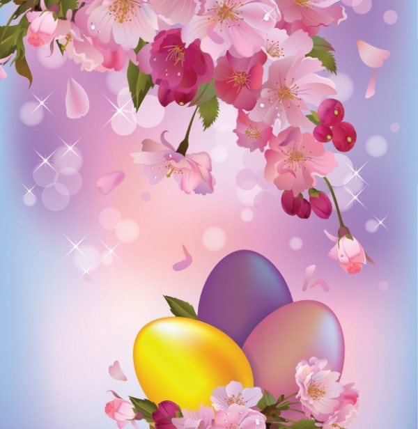 web vector unique ui elements stylish spring quality original new illustrator high quality hi-res HD graphic fresh free download free flowers floral eggs Easter eggs easter download detailed design decorated eggs creative background 