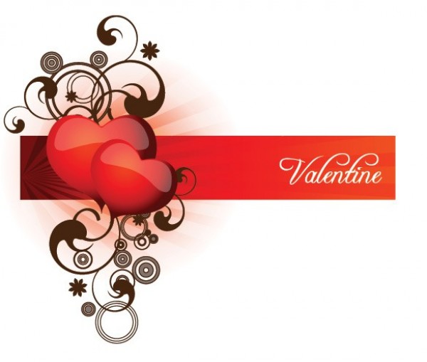 web vector valentines unique ui elements stylish red quality original new interface illustrator high quality hi-res hearts HD graphic glossy fresh free download free elements download detailed design decorative creative background 