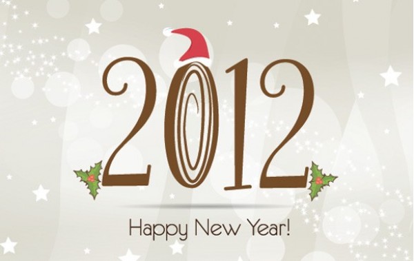 year web vector unique ui elements stylish quality original new interface illustrator high quality hi-res HD happy new year graphic fresh free download free elements download detailed design creative background 2012 