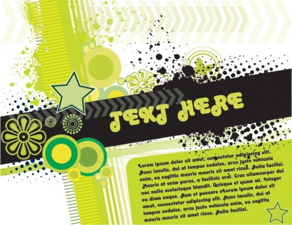 web vector unique text stylish stars quality original illustrator high quality grungy grunge green graphic fresh free download free download design creative circles background abstract 