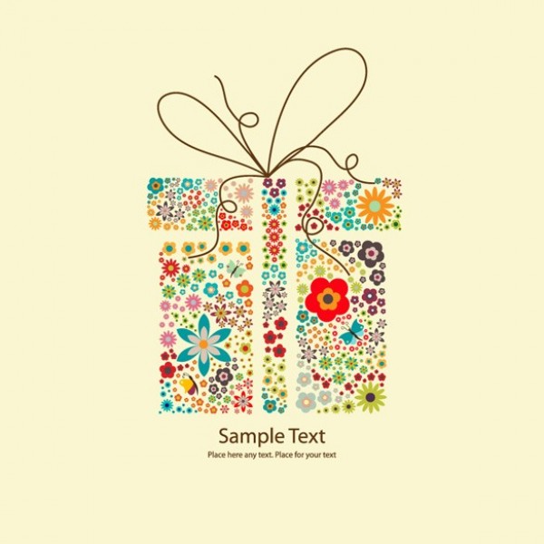 web vector unique stylish quality original illustrator high quality greeting card graphic gift box fresh free download free floral gift box download design creative background abstract floral gift box abstract 