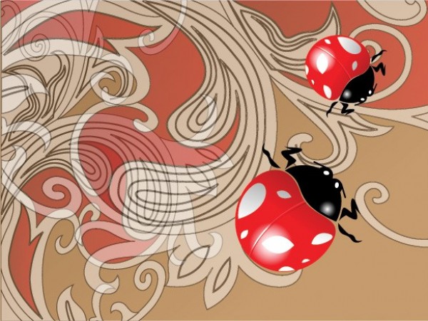 web vector unique stylish quality original ladybug illustrator high quality graphic fresh free download free floral download design creative background abstract 