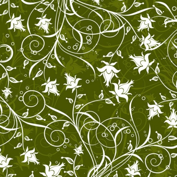 web vector unique stylish quality ornamental original illustrator high quality green graphic fresh free download free flowers floral fashion download design creative background 