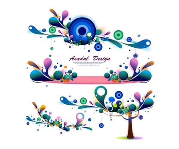 web vector unique stylish quality pink original illustrator high quality green graphic fresh free download free drops download design creative colorful blue background asadal abstract tree abstract 