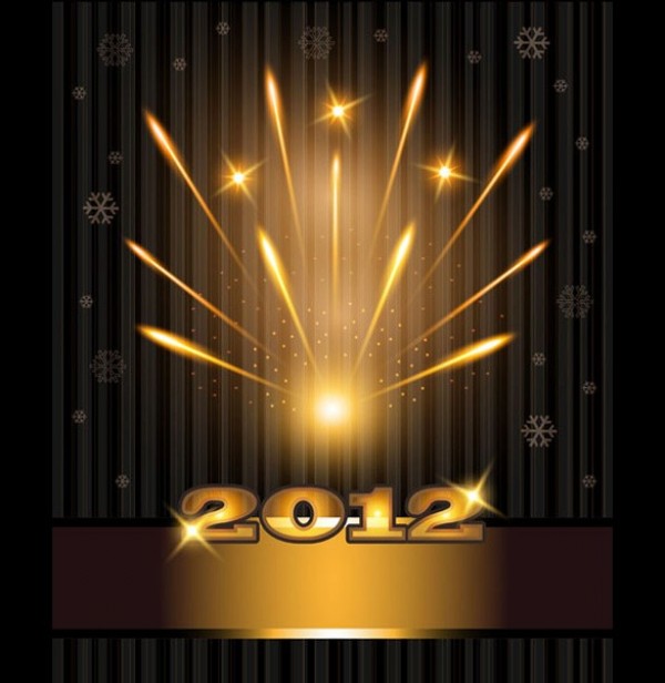 year web vector unique stylish quality original new year 2012 illustrator high quality graphic fresh free download free Fireworks explosion download design creative celebration background 2012 