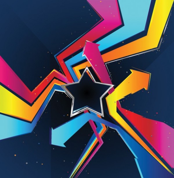 web vector unique ui stylish star space quality original new interface illustrator high quality hi-res HD graphic fresh free download free elements download detailed design creative colorful bright bold blue background arrows abstract 