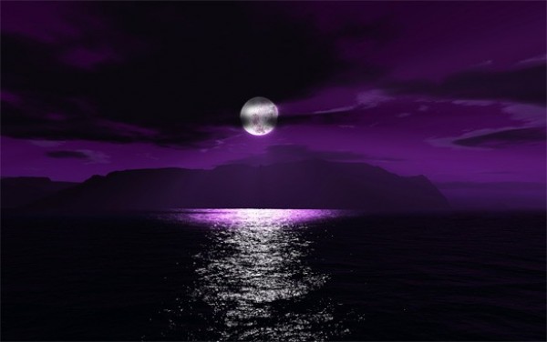 web unique stylish reflection quality purple original night new moonlight moon modern fresh free download free download design creative background 