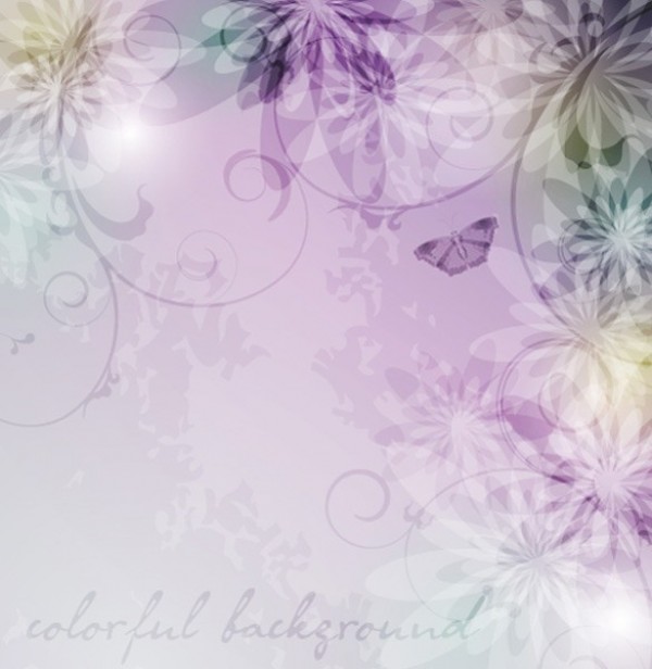 web vector unique stylish soft quality purple original mauve light illustrator high quality graphic fresh free download free flowers floral download design creative butterfly butterflies background 