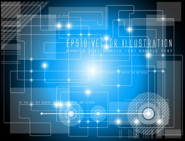 web vector unique stylish quality original new modern lights illustrator high quality graphic futuristic fresh free download free electronic download digital design creative blue background abstract 