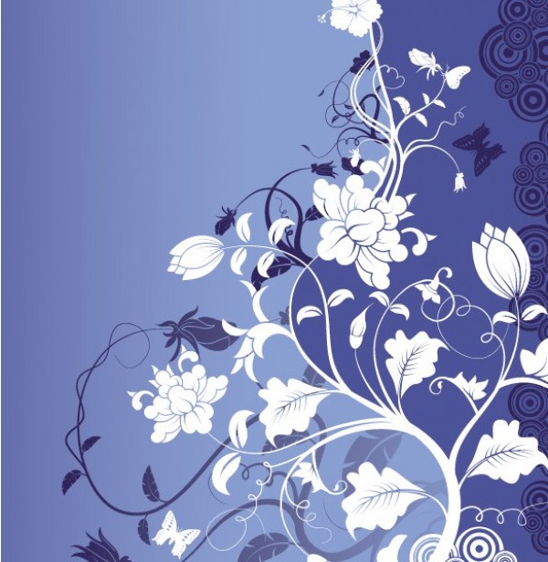 white web vector unique stylish quality original illustrator high quality graphic fresh free download free flowers floral download design creative blue background 