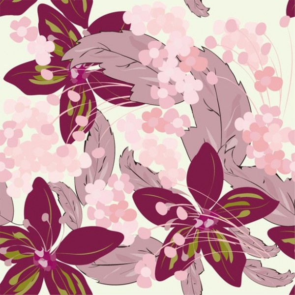 web vector unique summer stylish spring quality purple pink original illustrator high quality graphic garden fresh free download free flowers floral download design creative background abstract 