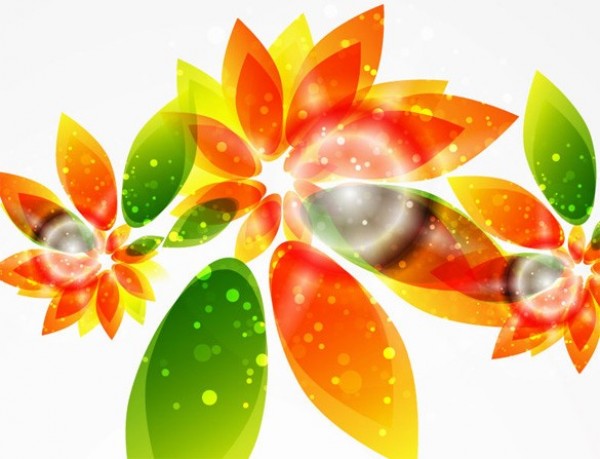 web vector unique sunny stylish quality petals original orange new illustrator high quality graphic fresh free download free flower floral download design creative bright background abstract 