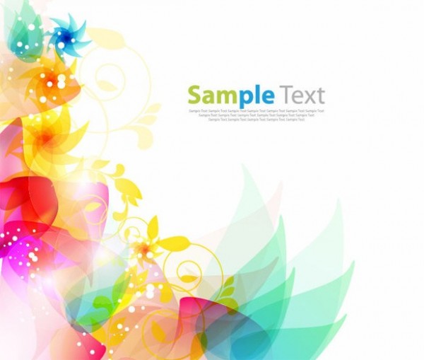 web vector unique transparent stylish spring quality petals original new light illustrator high quality graphic fresh free download free flowers floral download design delicate creative background abstract 