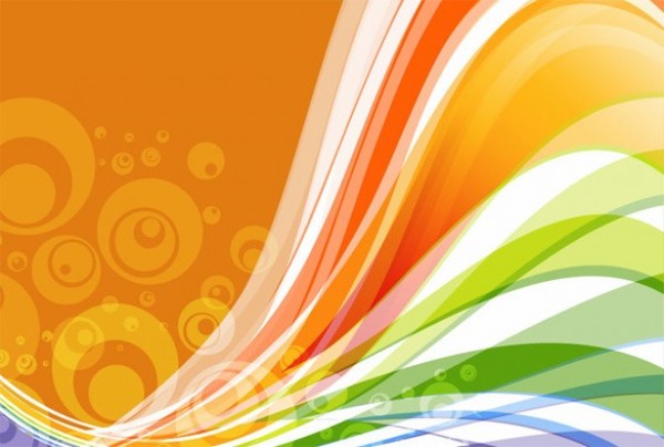 web wave vector unique stylish quality original orange illustrator high quality graphic fresh free download free download design creative colorful bubbles background abstract 