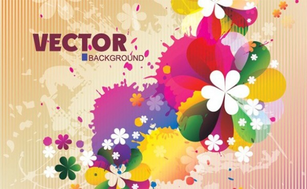 web vector unique stylish spring splash quality original illustrator high quality grunge graphic fresh free download free flowers floral download design creative background abstract 