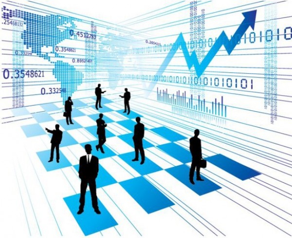 web vector unique team stylish stock market silhouette quality original index illustrator high quality graphs graphic fresh free download free download design creative corporate businessmen business blue background 