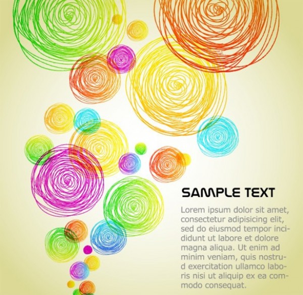 web vector unique stylish scribbles quality original illustrator high quality graphic fresh free download free drawings download doodles design creative colorful circles background abstract 