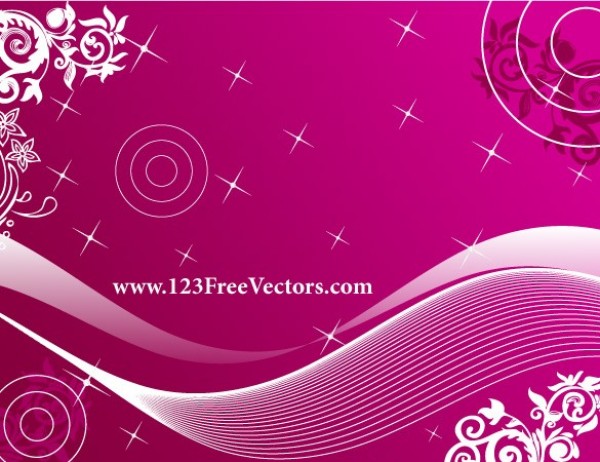 web wave vector unique stylish quality pink original illustrator high quality graphic fresh free download free floral download design creative background abstract 