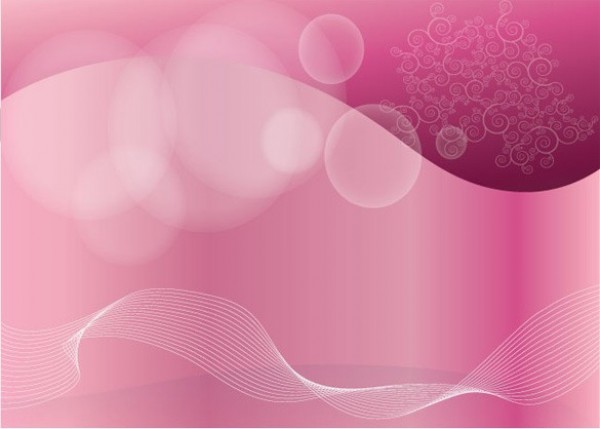 web waves vector unique stylish rosey quality pink original illustrator high quality graphic fresh free download free flowing floral download design creative bokeh background 