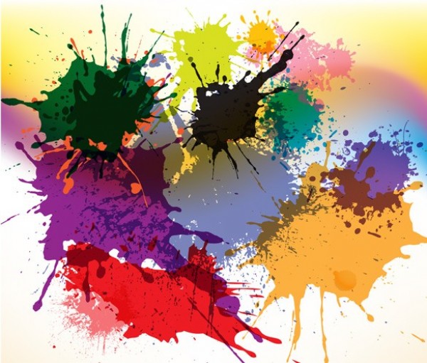 web vector unique stylish splatter splat splash quality paint original new illustrator high quality graphic fresh free download free download design creative colorful bright background AI abstract 