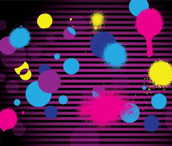 web vector unique stylish striped spray splatter splashes quality purple paint original illustrator high quality graphic fresh free download free download design creative colorful circles background 
