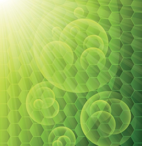 web vector unique stylish rays radiant quality original light illustrator high quality hexagon green graphic fresh free download free EPS download design creative bubbles background abstract 
