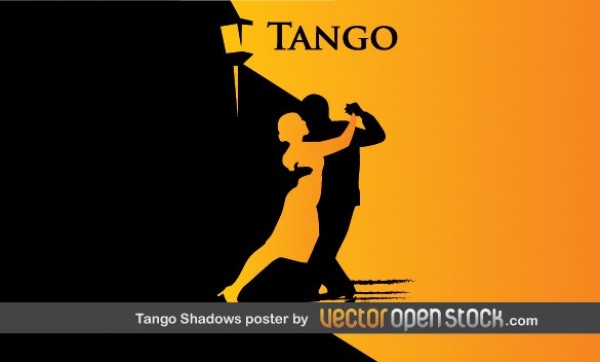 web vector unique tango stylish quality original orange latin illustrator high quality graphic fresh free download free download design dancing dancers dance creative black background 