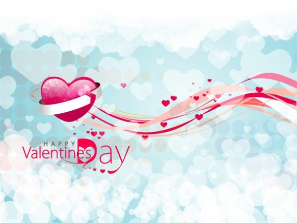 web valentines day unique stylish simple ribbons quality original new modern jpg hi-res hearts HD happy fresh free download free download design creative clouds clean background 