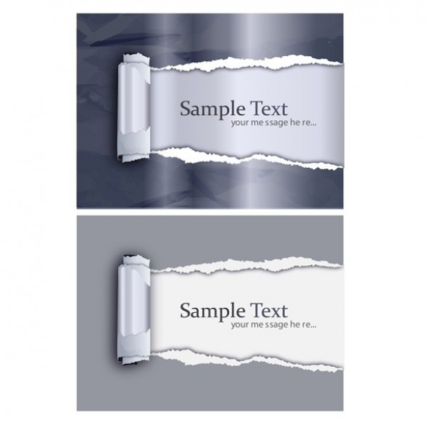 web vector unique ui elements torn paper stylish ripped paper quality paper original new interface illustrator high quality hi-res HD grey graphic fresh free download free elements download detailed design curled creative background 