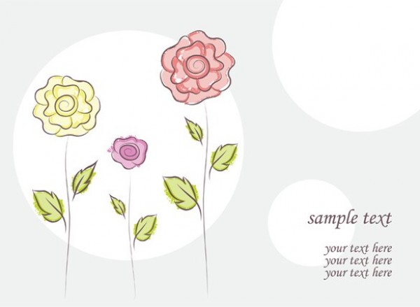 web vector unique stylish soft simple quality original illustrator high quality graphic fresh free download free flowers floral download doodles design creative background abstract 