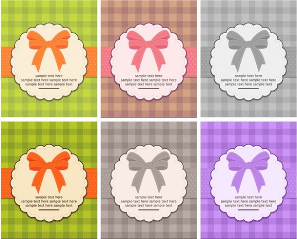 web vintage vector unique ui elements stylish set round quality quaint original new interface illustrator high quality hi-res HD graphic gingham fresh free download free frames elements download detailed design creative bow background AI 