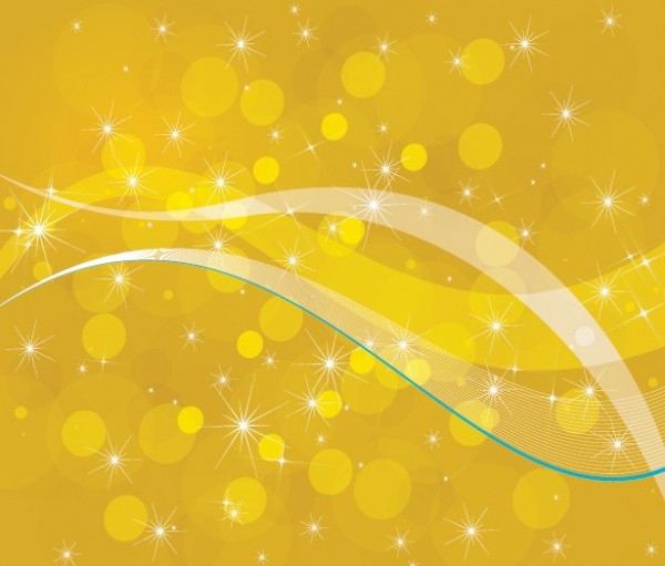 yellow web wavy waves vector unique stylish stars sparkles quality original lines illustrator high quality graphic fresh free download free download design curves creative circles bubbles background AI 