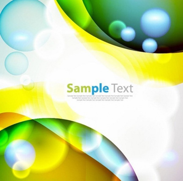yellow web vector unique text area stylish quality original illustrator high quality green graphic fresh free download free EPS download design creative colorful bubbles blue background 