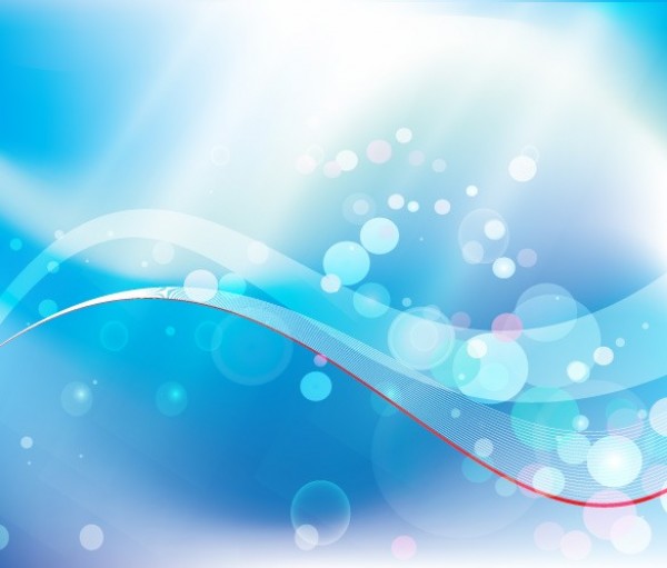 web waves vector unique sunlight stylish red line quality original lines lights illustrator high quality graphic fresh free download free flowing download design creative bubbles bokeh blurred blur blue background AI 