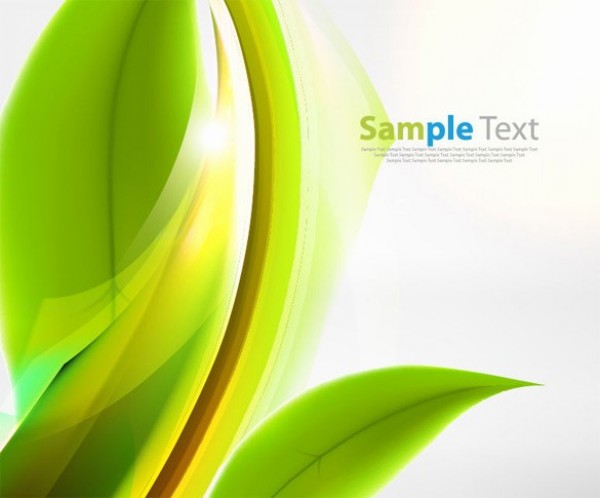 web vector unique stylish spring quality original organic nature leaves illustrator high quality green graphic fresh free download free EPS eco download design creative background abstract 