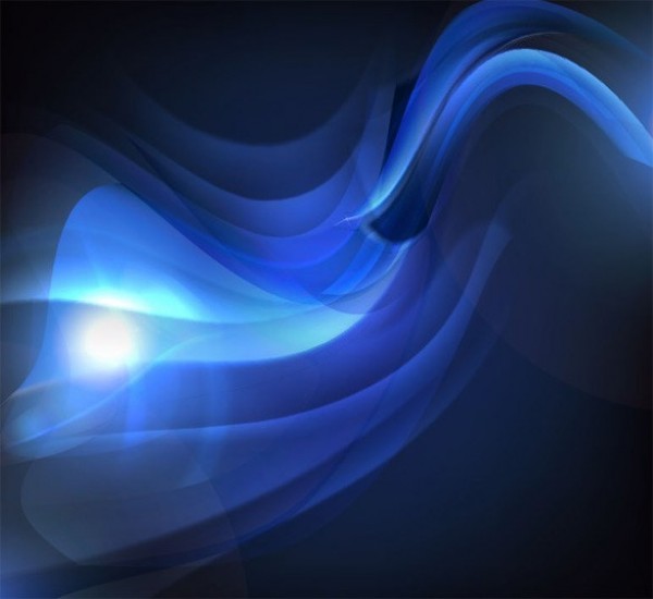 web wave vector unique stylish quality original illustrator high quality graphic glowing fresh free download free EPS download design deep blue dark creative blue background abstract 