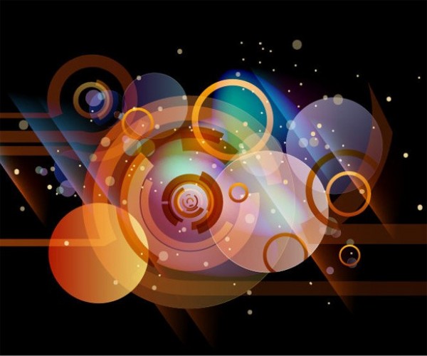 web vector unique stylish space quality original illustrator high quality graphic futuristic fresh free download free EPS download design dark creative colorful circles black background abstract 