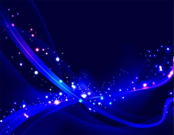 web waves vector unique stylish stars space quality original lights illustrator high quality graphic glowing glow fresh free download free fantasy EPS download design deep dark creative blue background abstract 
