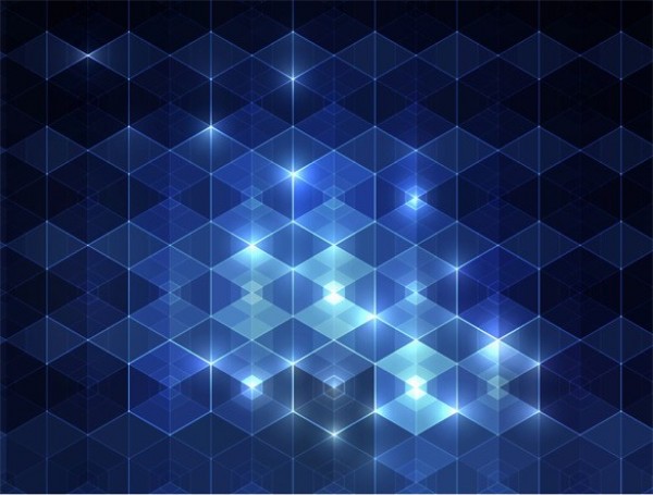web vector unique stylish shape rhombus quality original illustrator high quality graphic glowing geometric fresh free download free EPS download diamond design creative blue background abstract 