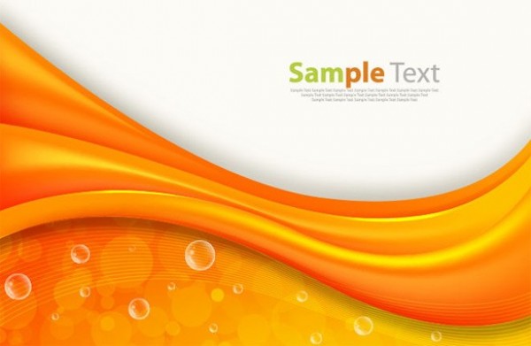 web wave vector unique stylish quality original orange illustrator high quality graphic fresh free download free EPS download design curve creative bubbles background abstract 
