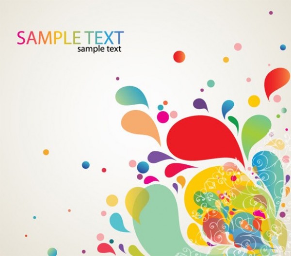 web vector unique stylish splash shapes quality original illustrator high quality graphic fresh free download free EPS download design creative colorful background abstract 