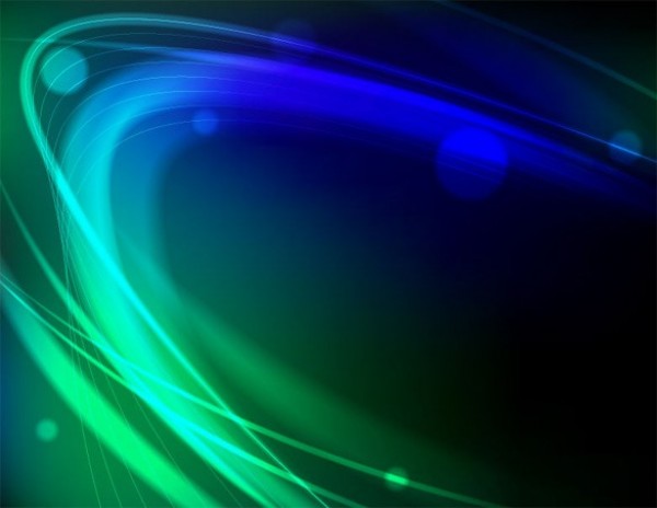 web wave vector unique ui elements stylish quality original new illustrator high quality hi-res HD green graphic fresh free download free EPS download design curve creative blue background aurora abstract 