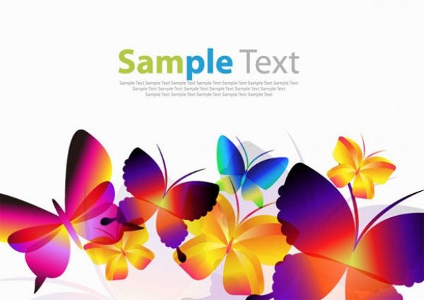 web vector unique stylish quality original luminescent illustrator high quality graphic glowing fresh free download free EPS download design creative colorful butterfly butterflies background abstract 
