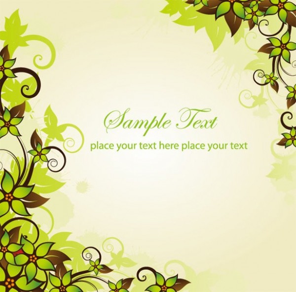 web vector unique stylish quality original illustrator high quality green graphic fresh free download free frame flowers floral eps. background download design creative abstract 
