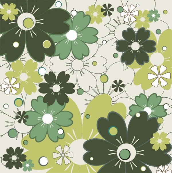 web vector unique stylish quality petals pattern original illustrator high quality green graphic fresh free download free flowers floral EPS download design creative background abstract 