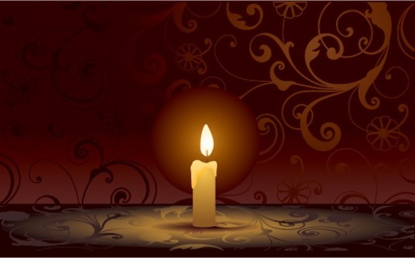 web vector unique ui elements stylish romantic quality original new lit candle lit interface illustrator high quality hi-res HD graphic fresh free download free floral flame EPS elements download detailed design decorative dark creative candle background 